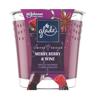 Glade شمعة ميري بيري & واين 