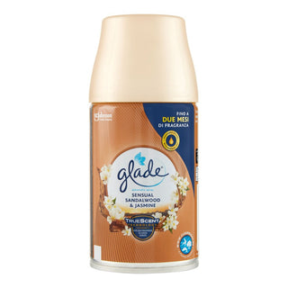 Glade بخاخ أوتوماتيكي - عبوة معطر جو برائحة الصندل والياسمين 
