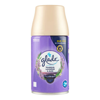 Glade سبراي أوتوماتيكي - عبوة معطر جو برائحة أزهار اللافندر والياسمين 