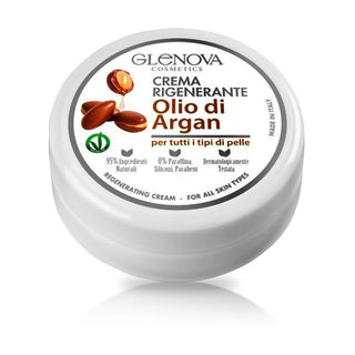 Glenova Glenova Regenerating Cream Argan Oil 120 ml 