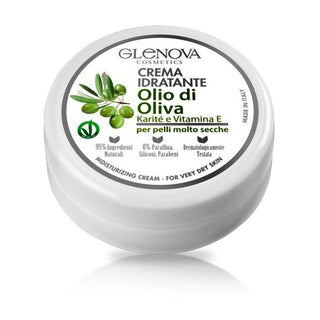 Glenova Glenova オリーブオイル モイスチャライジング クリーム 120ml