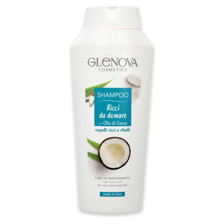 Glenova ココナッツオイル シャンプー フォー カール トゥ テイム 300ml