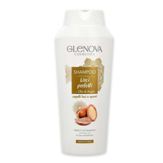 Glenova Perfectly Straight Shampoo With Argan Oil 300 Ml 
