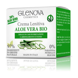 Glenova Glenova 유기농 알로에 베라 진정 크림 125ml 