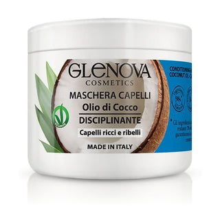Glenova Glenova ディシプリンニング ココナッツオイル ヘアマスク 500 ミリリットル