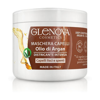 Glenova Glenova Intense Detangling Argan Oil Hair Mask 500 ml 