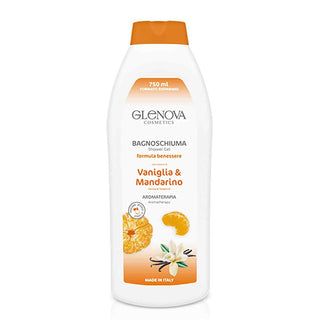 Glenova バニラ＆マンダリン ウェルネス フォーミュラ バス フォーム 750 ml