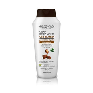 Glenova Glenova Fluid Body Cream Argan Oil 300 ml 