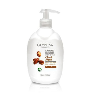Glenova Glenova Liquid Soap for Hands and Face Argan Oil 500ml 