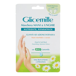 Glicemille Máscara Mãos & Unhas - Luvas de Ação Intensiva 1 Unid 