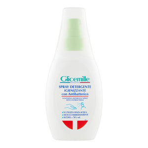 Glicemille Glicemille Hånddesinfiserende rengjøringsspray med antibakteriell 75 ml 