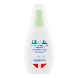 Glicemille Glicemille Spray Detergente Higienizante para Mãos com Antibacteriano 75 ml 