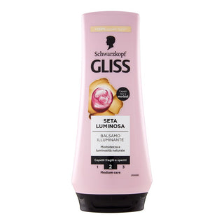 Gliss Hair Repair Seta Luminosa Lysnende Balsam 200 ml 