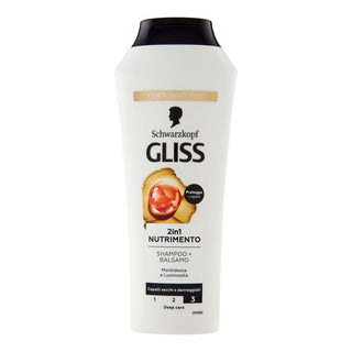 Gliss 修护秀发2合1营养洗发水+护发素 250毫升 