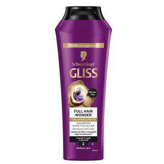 Gliss Shampoo Full Hair Wonder Filler Effect 250 Ml 
