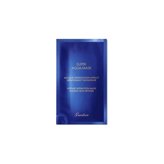 Guerlain Máscara Hidratante Super Aqua Intense 6 Patches 