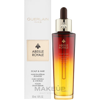 Guerlain Abeille Royale 头皮与秀发年轻精华油，50毫升 