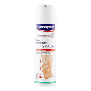 Hansaplast 2 In 1 Protezione Piedi 150 ml — Deodorante