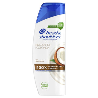 Head & Shoulders Anti-Schuppen-Shampoo Tiefenhydration mit Kokosöl 250 ml 