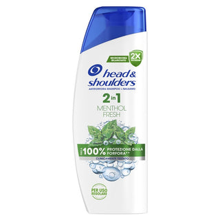 Head & Shoulders Anti-Schuppen-Shampoo 2in1 Frische Minze 250 ml 