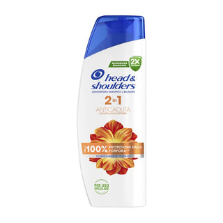 Head & Shoulders Champô Anticaspa 2Em1 Antiqueda 250 Ml 