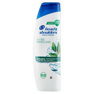 Head & Shoulders Erfrischender Teebaum - Anti-Schuppen-Shampoo 250 ml 