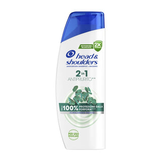 Head & Shoulders שמפו נגד קשקשים 2 ב-1 נגד גירוד 250 מ"ל 