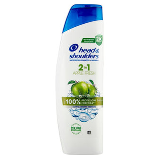 Head & Shoulders שמפו + מרכך 2 ב-1 תפוח טרי 250 מ"ל 