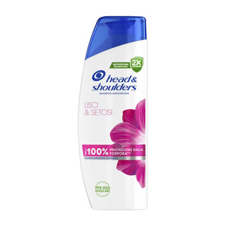 Head & Shoulders שמפו נגד קשקשים חלק \U001E& משי 250 מ"ל 