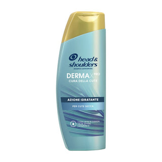 Head & Shoulders שמפו נגד קשקשים דרמה Xpro טיפול בקרקפת פעולה מלחחת 250 מ"ל 