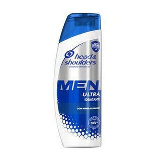 Head & Shoulders שמפו גברים נגד קשקשים 2 ב-1 אולטרה לחות 