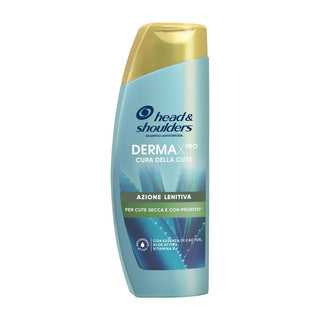 Head & Shoulders שמפו נגד קשקשים דרמו Xpro טיפול בקרקפת פעולה מרגיעה 250 מ"ל 