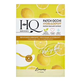 Hq Cosmetique Patch Occhi Hydra&Depuff Limone — Patch occhi