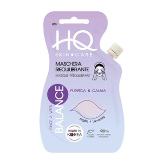Hq Cosmetique Maschera Viso Riequilibrante Argilla Lavanda 15 ml — Maschera viso