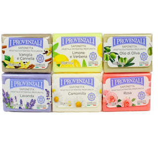 I Provenzali صابونة نباتية فاخرة معطرة بروائح متنوعة 100 غرام 