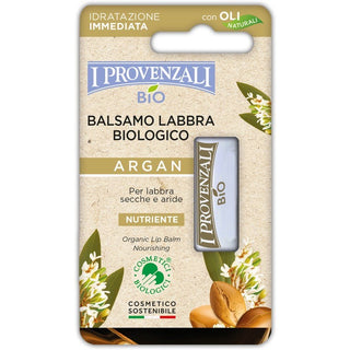 I Provenzali I Provenzali صابون الأرغان الحيوي لعصا الشفاه 