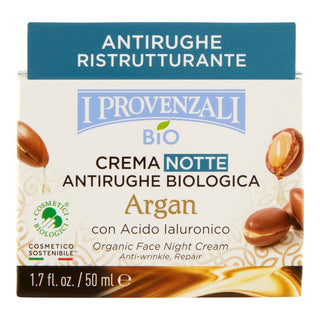 I Provenzali I Provenzali Bio Argan Anti-Wrinkle Night Cream 50 ml 