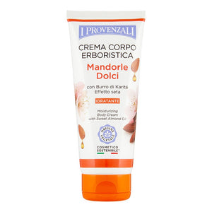 I Provenzali Fluid Cream with Sweet Almond Oil 200 ml 
