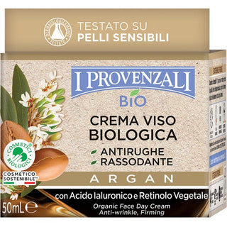 I Provenzali I Provenzali Bio Argan Anti-Wrinkle Day Cream 50 ml 