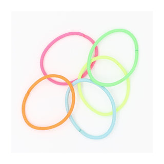 Ib Fashion Hair Elastici Fluo 208/5 X5 — Accessorio per capelli