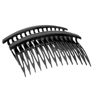 Ib Fashion Hair Pettine Tart AS045N X2 — Accessorio per capelli
