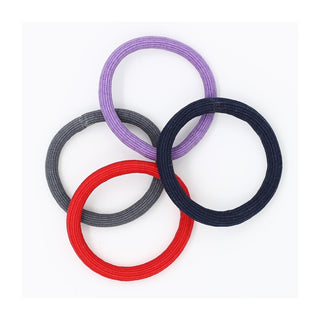 Ib Fashion Hair Elastici Color OD003/4 X4 — Accessorio per capelli