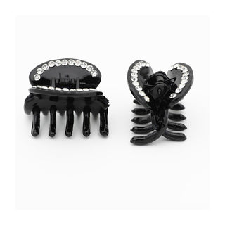 Ib Fashion Hair Pinza Tartar Stras 144N X2 — Accessorio per capelli