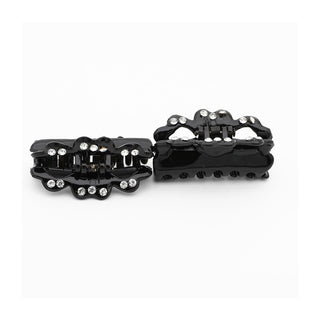 Ib fashion hair Pinza Tartar Stras 358N X2 — Fermaglio capelli