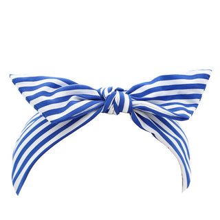 Ib fashion hair Cerchietto Righe Blu — Cerchietto capelli