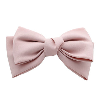 Ib fashion hair Fermaglio Fiocco Rosa — Fermaglio capelli