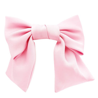 Ib fashion hair Fermaglio Fiocco Coda Rosa — Fermaglio capelli