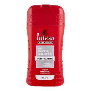 Intesa 남성을 위한 알로에 베라 250ml 상쾌한 샤워 젤 샴푸 
