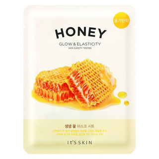 It's Skin La Maschera Fresca In Foglio Al Miele — Maschera in tessuto