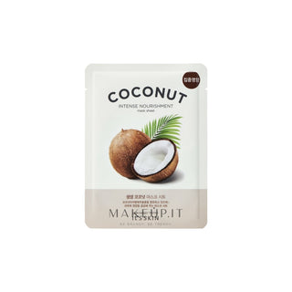 It's Skin La Maschera Fresca In Foglio Al Cocco — Maschera in tessuto